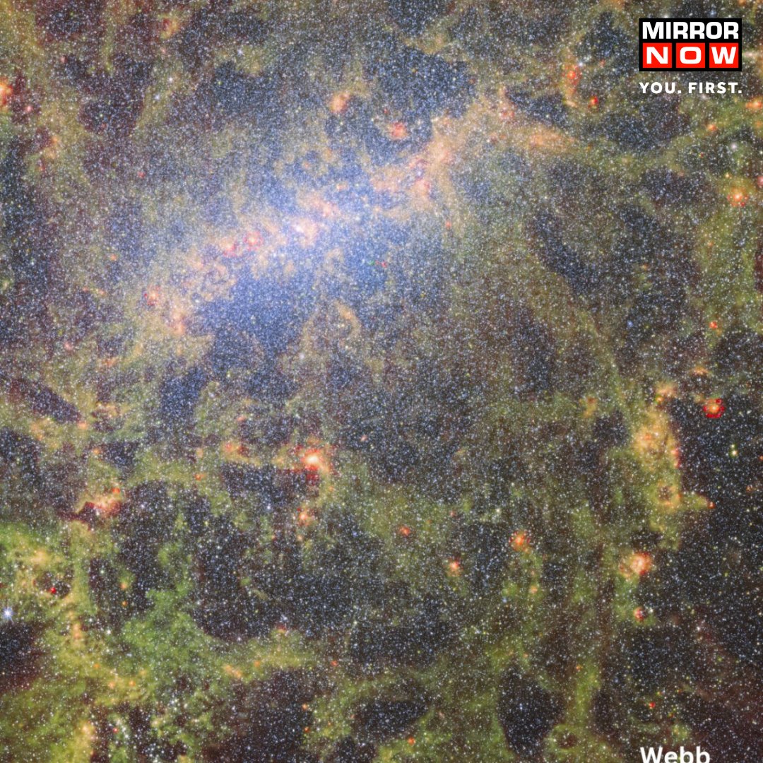 MirrorNow's tweet photo. #NASA shared breathtaking new pictures from the @NASAHubble this week to celebrate "#galaxyweek."
These images display different kinds of #galaxies throughout the cosmos. https://t.co/G1aidLnjYV