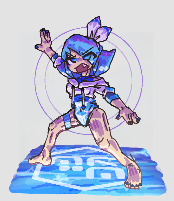 itsbaggo's tweet photo. deva geyser #gwainsaga https://t.co/2UdO28xQ4c