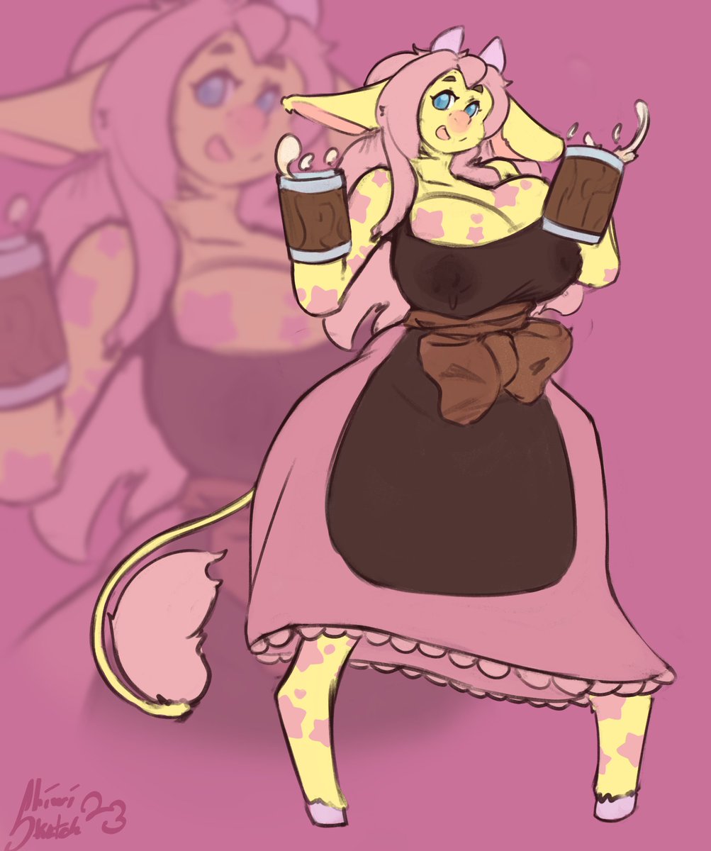 Shivvisketch's tweet photo. Flat Color Sketch for @SlothSuffering https://t.co/fGJExJju4Q