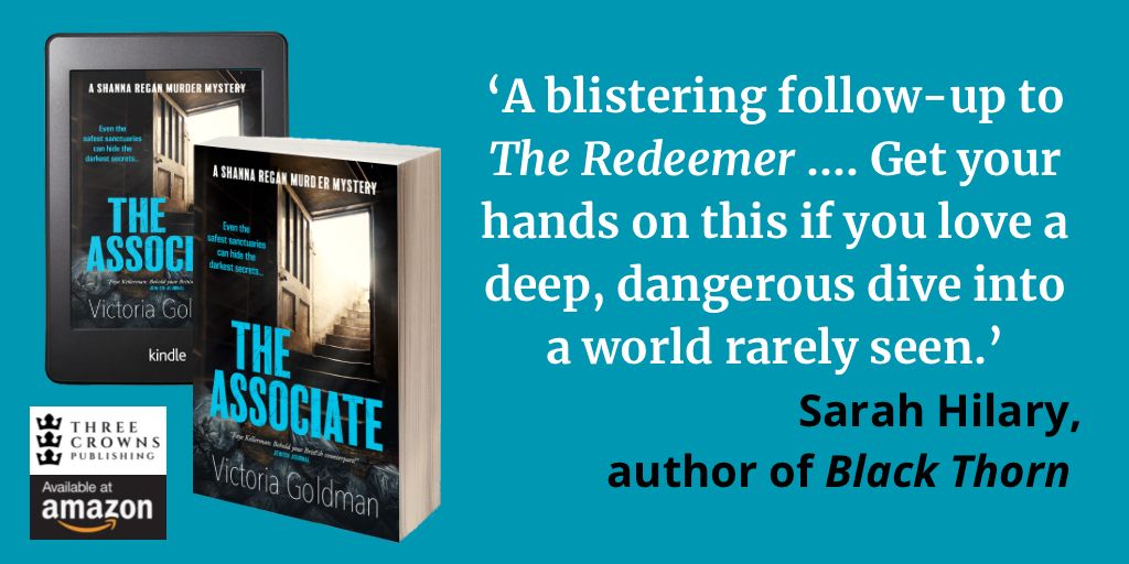 VictoriaGoldma2's tweet photo. ‘Even the safest sanctuaries can hide the darkest secrets…’
If you've read #TheAssociate, I would love a nomination for Best Indie Novel in the 2023 Crime Fiction Lover Awards!
https://t.co/HFS4JRSmEA
If you haven’t read it yet, you can buy it here: https://t.co/3U2MRIIA88 https://t.co/d5P9lBgqFC
