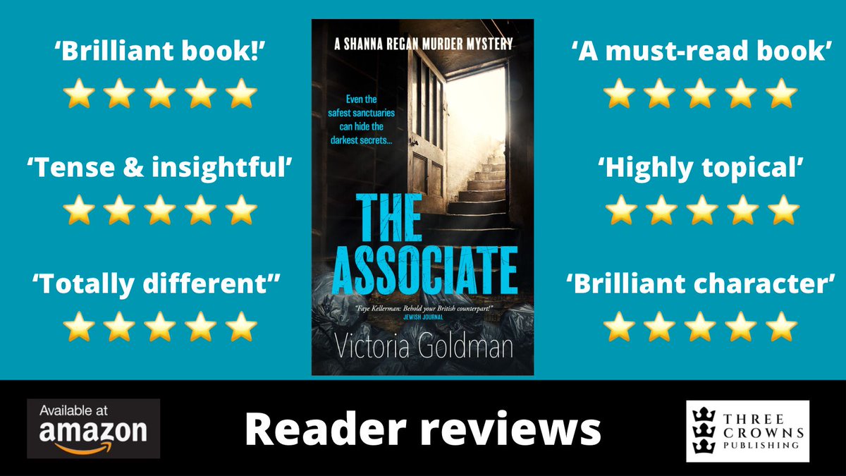 VictoriaGoldma2's tweet photo. ‘Even the safest sanctuaries can hide the darkest secrets…’
If you've read #TheAssociate, I would love a nomination for Best Indie Novel in the 2023 Crime Fiction Lover Awards!
https://t.co/HFS4JRSmEA
If you haven’t read it yet, you can buy it here: https://t.co/3U2MRIIA88 https://t.co/d5P9lBgqFC