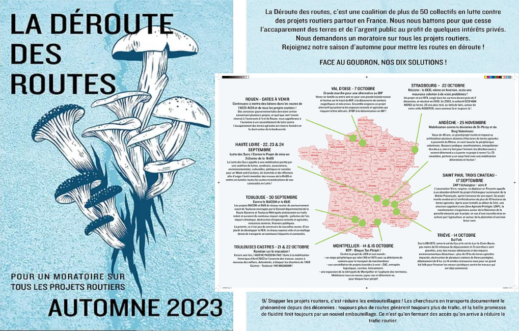 gcononmerci's tweet photo. #SAISONAUTOMNE 🍂✨
#ChoisirNosMobilites #NoMacadam
#Moratoiredesroutes (@La_Deroute)
MISE A JOUR ! En #Alsace, @GCOnonmerci vs donne RDV le dimanche 22 octobre, à 11h00, à l'ancien SPOT de #Kolbsheim (le long de la D45)
🌐 https://t.co/2TTOaeb7E6
🌐 https://t.co/Ke2letQ7iE
— https://t.co/nFWU2FNLMQ