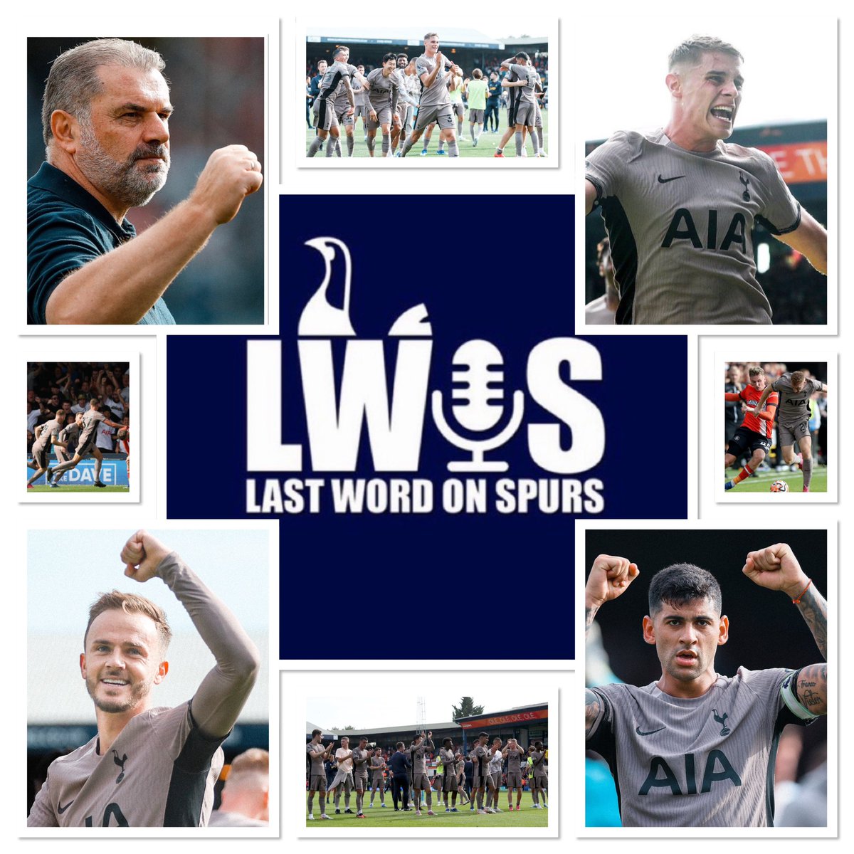 🚨𝗡𝗘𝗪 | <a href="/RickySacks/">Ricky Sacks 🎙</a>, <a href="/LeeMcQueen/">Lee McQueen</a>, <a href="/MrCracknell/">Richard Cracknell</a>, <a href="/PatrickTyrant/">PatrickTyrant</a> 🔛 <a href="/LastWordOnSpurs/">Last Word On Spurs</a>:

🤩 #AngeBall
💪 Team Mentality
🔥 Remarkable Romero
😅 Micky’s Moment
🪄 Magic Madders
📊 Mid-Term Review

🎙 Podcast: pod.fo/e/1f5a3c
📺 YouTube: youtube.com/live/FALMjr-MB…

#THFC #COYS