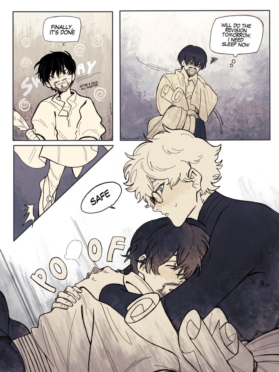nemuruizzz_'s tweet photo. Sleepy Olly 💤 

#Orufrey #witchhatatelier https://t.co/VGNK8UUpSa