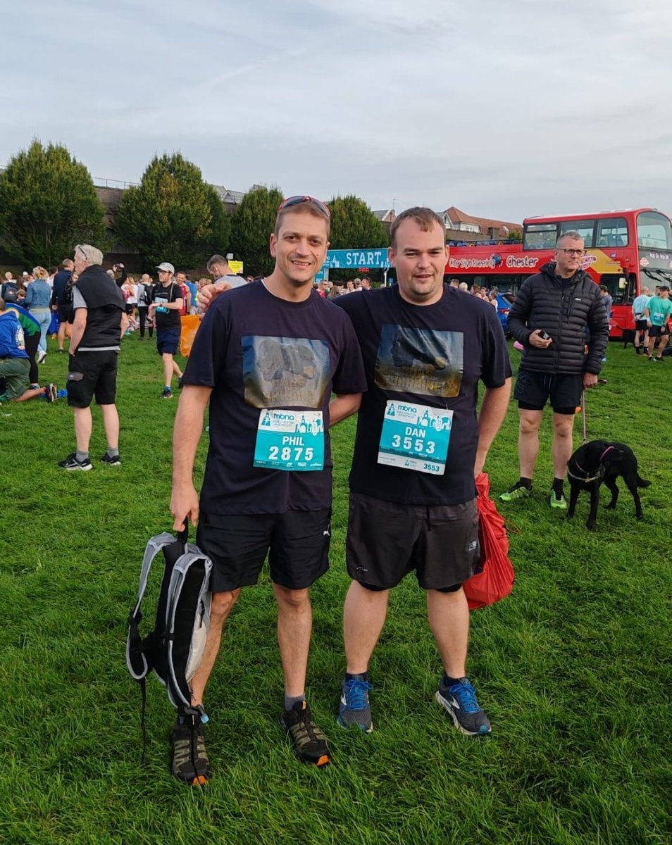 copsforukraine's tweet photo. Phil and Dan are today running the Chester marathon, plenty of time to donate if you can jump onto their Go Fund me page below

https://t.co/m7e1l6d4Y5 

#cops
#copsforukraine #ukrainian #Ukraine🇺🇦 #Ukrainewar #policing #running #run #Israel #chestermarathon 
#policesupport https://t.co/VvdnOcc3s5