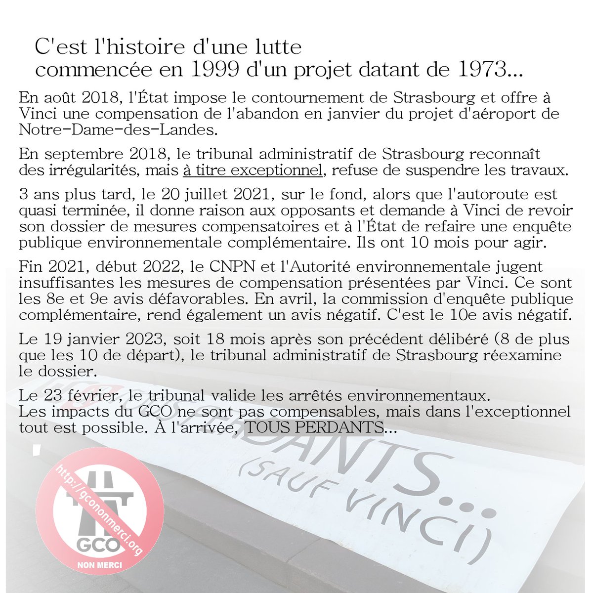 gcononmerci's tweet photo. #SAISONAUTOMNE 🍂✨
#ChoisirNosMobilites #NoMacadam
#Moratoiredesroutes (@La_Deroute)
MISE A JOUR ! En #Alsace, @GCOnonmerci vs donne RDV le dimanche 22 octobre, à 11h00, à l'ancien SPOT de #Kolbsheim (le long de la D45)
🌐 https://t.co/2TTOaeb7E6
🌐 https://t.co/Ke2letQ7iE
— https://t.co/nFWU2FNLMQ