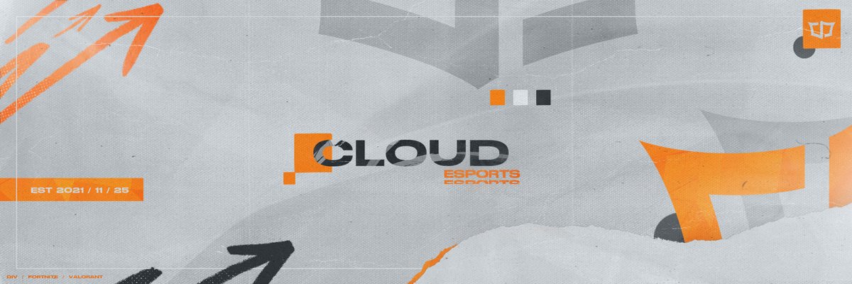 << 再始動 >> 

 この度Cloud Esportsは、チームの再始動に伴い、ホームページの公開とプロフィールの更新を行いました。

  🖥｜CloudEsports.net 

再始動するCloudの応援よろしくお願いします！

#CLDWIN #CLOUDESPORTS