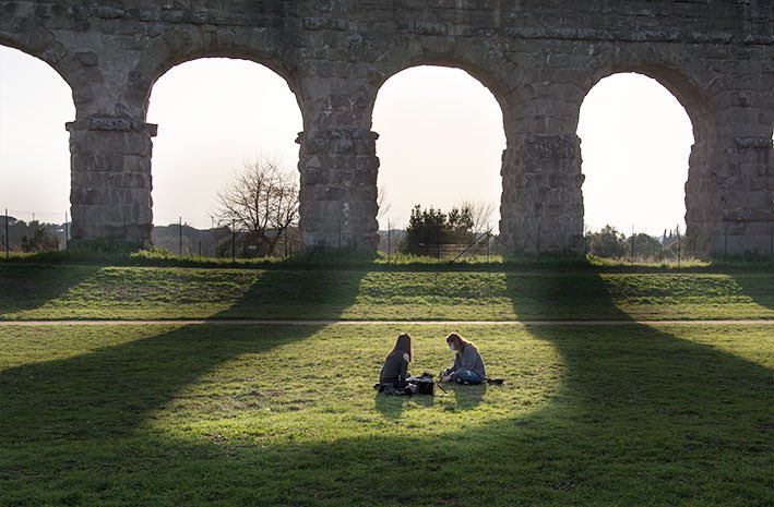 <a href="/Turismoromaweb/">Turismo Roma</a> Il parco più bello <a href="/parcoacquedotti/">Parco Acquedotti</a> #visitrome