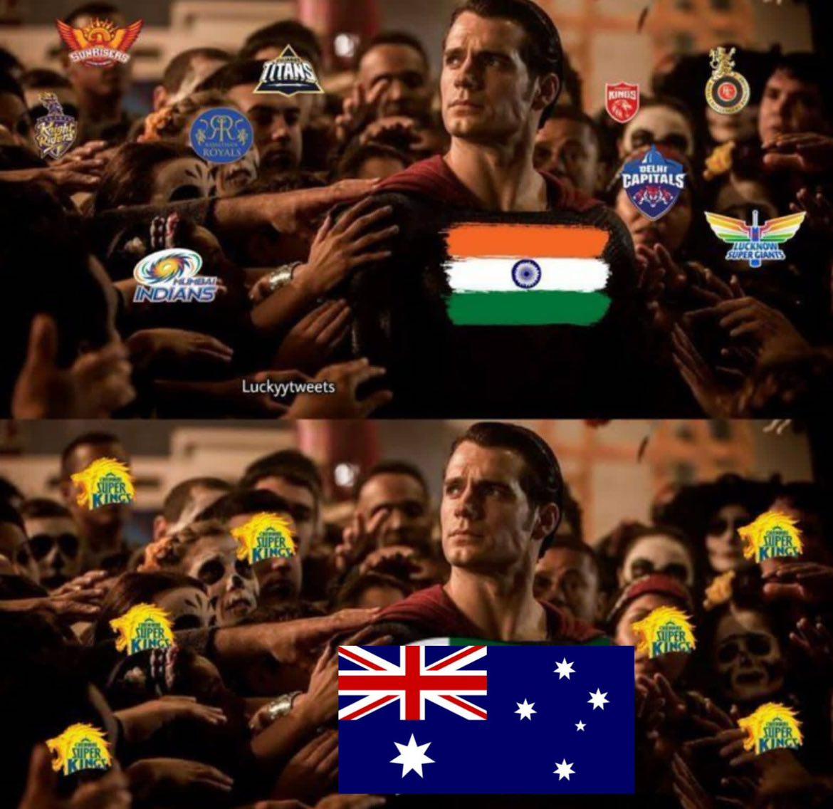 ShivamdubeYspn's tweet photo. Scenes currently!
#INDvsAUS #highestrun #chup #RohitSharma𓃵 #INDvsAUS #AUSvIND #IndiaVsAustralia #WorldCup2023 #Israel #Hamas #Palestine #ViratKohli #sky #toss king kohli men in blue #BleedBlue https://t.co/0WPjPenn0V
