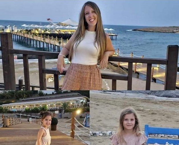 NikaTgn's tweet photo. También os quiero pedir que difundáis este tweet.
Está madre y sus dos hijas fueron secuestradas por la organización terrorista Hamas. Su familia pidió compartir sus fotos. Ayúdanos a hacerlas llegar a cada rincón del mundo.
🇮🇱🙏🕊️ https://t.co/fKfsfGQ6nP