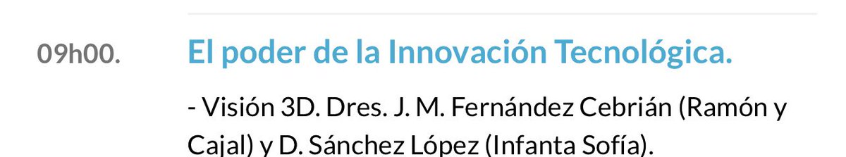 Estupenda reunión científica en un maravilloso escenario como es lla #BolsadeMadrid
He presentado nuestra experiencia con los sistemas de visión 3D en cirugía laparoscópica #EinsteinVision de #Aesculap. Enhorabuena a los Dres Ruiz de Adana y Hernandez Matias.
<a href="/viamedsalud/">Viamed Salud</a>