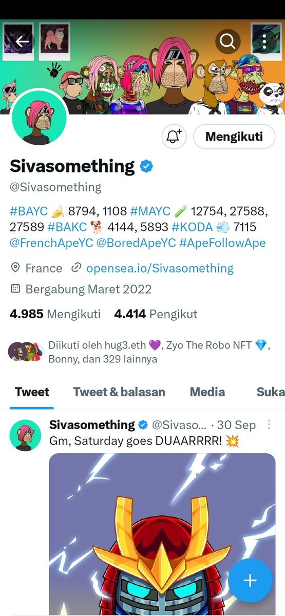 Shiroyuki❄️ (@shiroyuki_nft) on Twitter photo Soolllddd 🥳
Congratulations to the new owner <a href="/Sivasomething/">Sivasomething🍌</a> 🥳
Thank you so much for your support fren❤️
Give much love and follow <a href="/Sivasomething/">Sivasomething🍌</a>
#NFTs #nft Soolllddd 🥳
Congratulations to the new owner <a href="/Sivasomething/">Sivasomething🍌</a> 🥳
Thank you so much for your support fren❤️
Give much love and follow <a href="/Sivasomething/">Sivasomething🍌</a>
#NFTs #nft