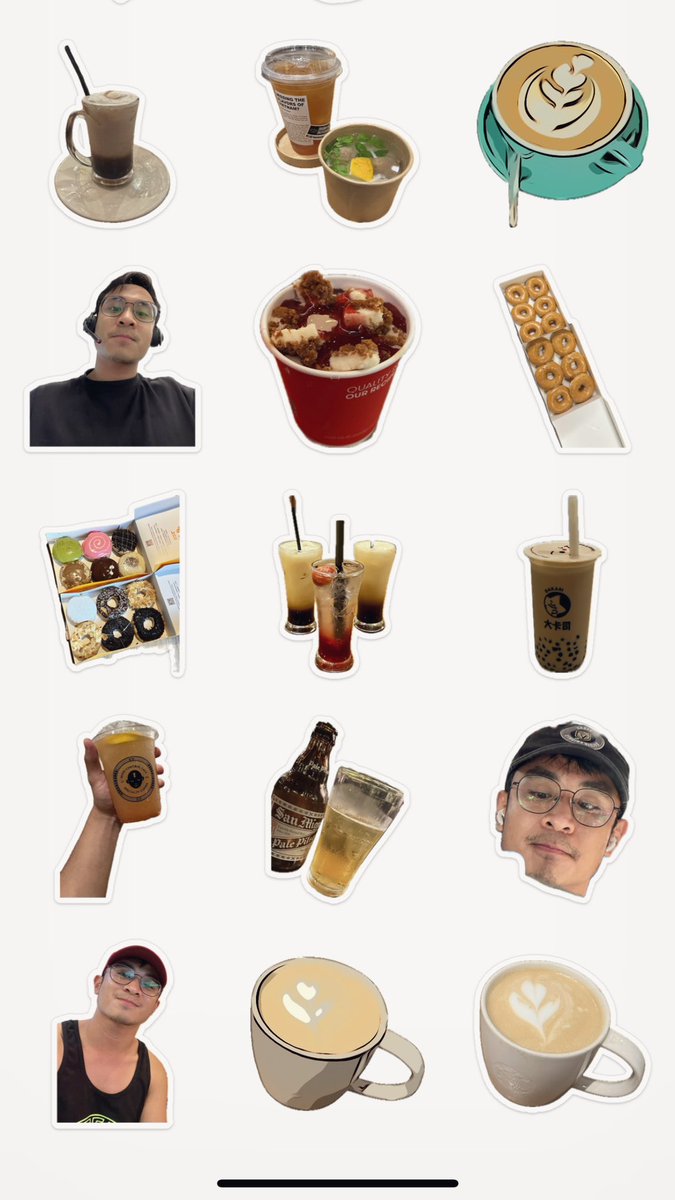 dekcamas's tweet photo. Enjoying this sticker feature haha!
Just feel free to use these stickers I made π
#stickers #iphone #iphonestickers https://t.co/HHIvrjiuHL