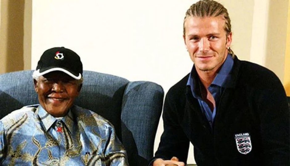 judeinlondon's tweet photo. Feel like everyone is forgetting him meeting Nelson Mandela during his cornrows era https://t.co/gKZAVj7UAo