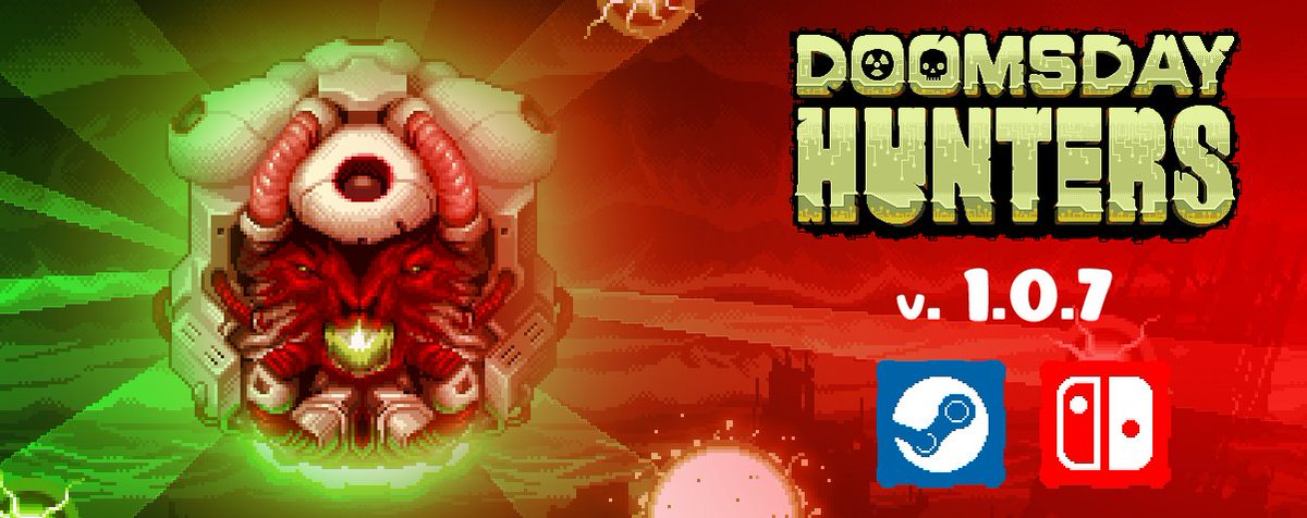 New patch 1.0.7 has been released for Nintendo Switch