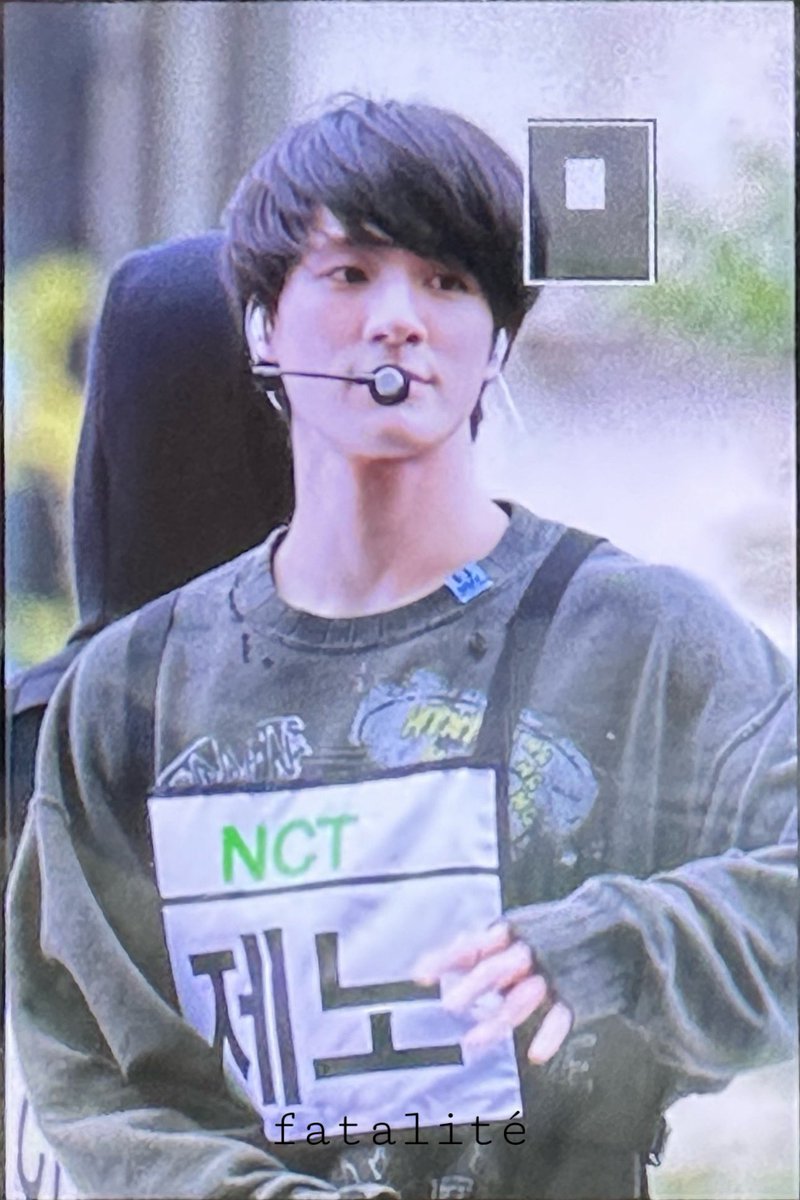 fatalite_jj's tweet photo. pre. 231008 깜찍이강하디ㅜㅜ💚 #제노 #JENO #NCTDREAM https://t.co/PBxZhPj7m3