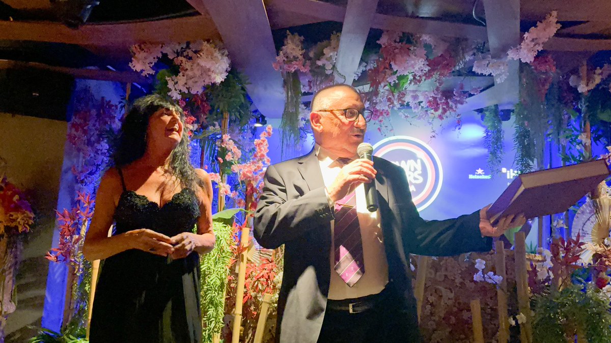 _DETCON_'s tweet image. El Sr. Luis Garrido fué otro de los galardonados en la entrega de premios de este año en el #detcon2023 por su trayectoria profesional