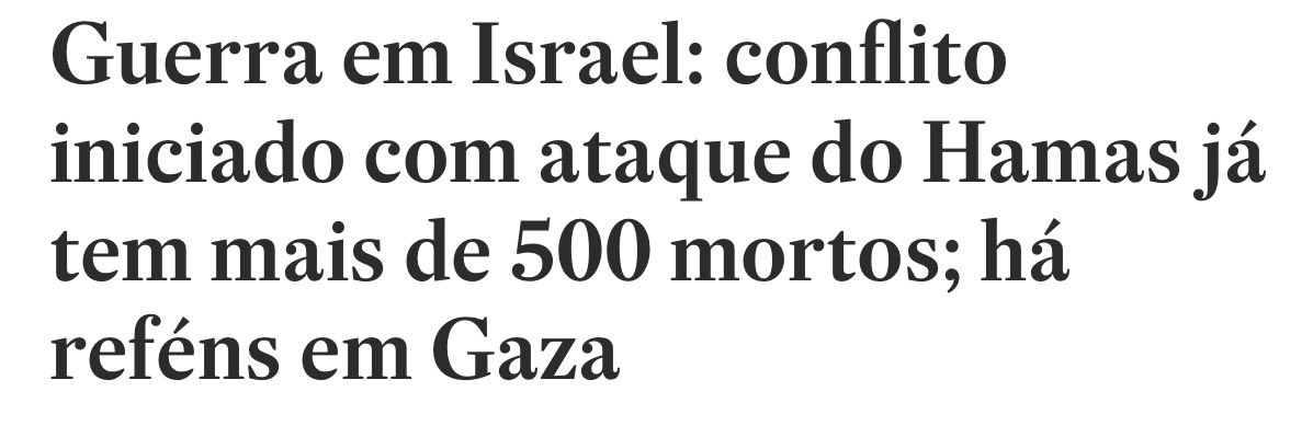 diogomainardi's tweet photo. Por que os jornais brasileiros somam os mortos dos dois lados, como se os israelenses assassinados pelos terroristas fossem iguais aos próprios terroristas? https://t.co/8KzkfKOQUC