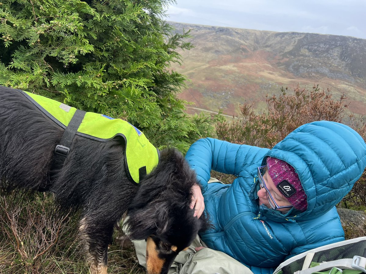 Training in the #peakdistrict this weekend were bigger, longer, harder searches with lots of technical steep ground and crags to negotiate. #dogtraining #searchandrescue #mountaindog <a href="/MRSearchDogsEng/">Mountain Rescue Search Dogs England</a> <a href="/NNPMRT/">NNPMRT</a>