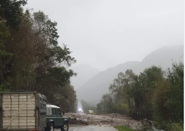 Traffic Scotland tweet media