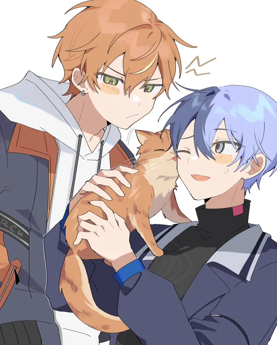 #冬彰 (=゜ω゜)