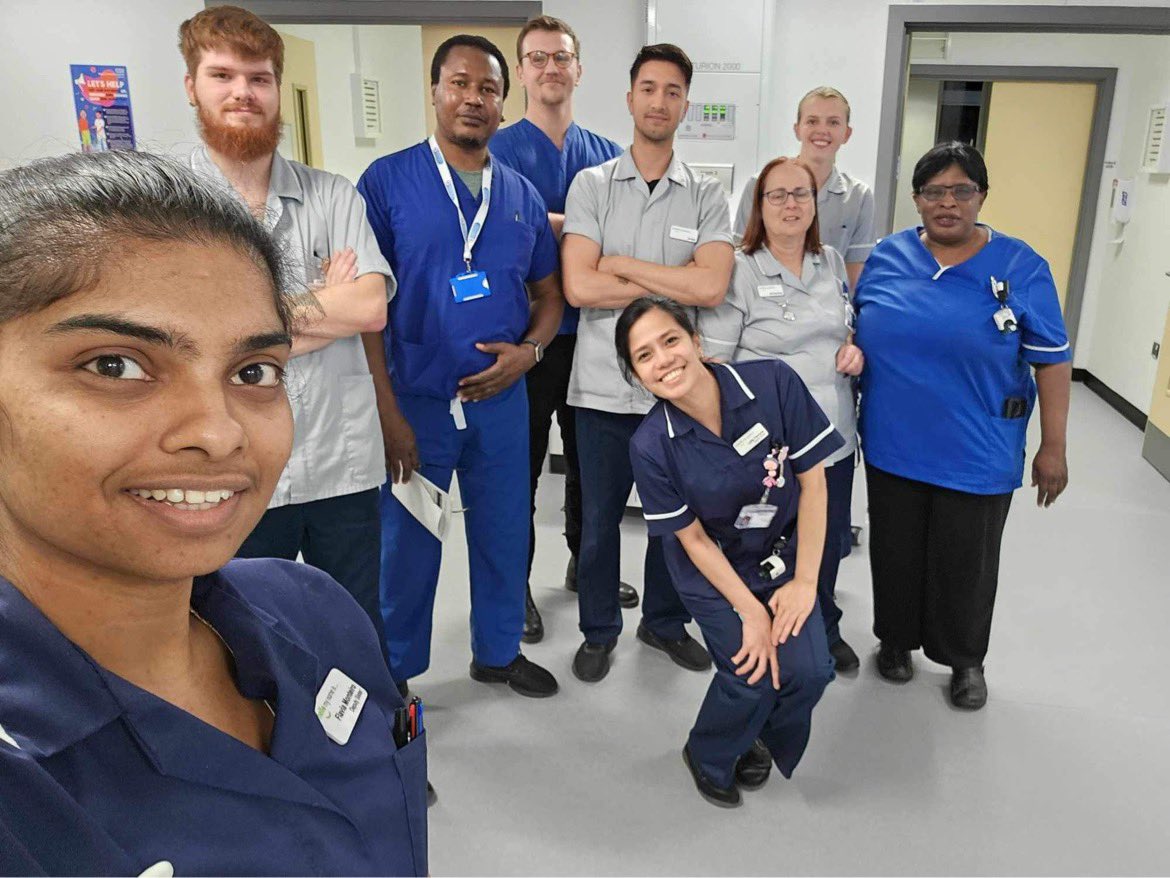 RCHT Acute Frailty and SDEC Unit (@rchtfrailtysdec) on Twitter photo Lovely team picture at the end of moving day.
Huge shout out to <a href="/lugg_suzanne/">Suzanne Lugg</a> and <a href="/Lukemchaz/">Emma Bellamy</a> for all their help yesterday.
The new frailty SDEC will provide comprehensive triage, assessment and treatment to Cornwalls frailty patients! Lovely team picture at the end of moving day.
Huge shout out to <a href="/lugg_suzanne/">Suzanne Lugg</a> and <a href="/Lukemchaz/">Emma Bellamy</a> for all their help yesterday.
The new frailty SDEC will provide comprehensive triage, assessment and treatment to Cornwalls frailty patients!