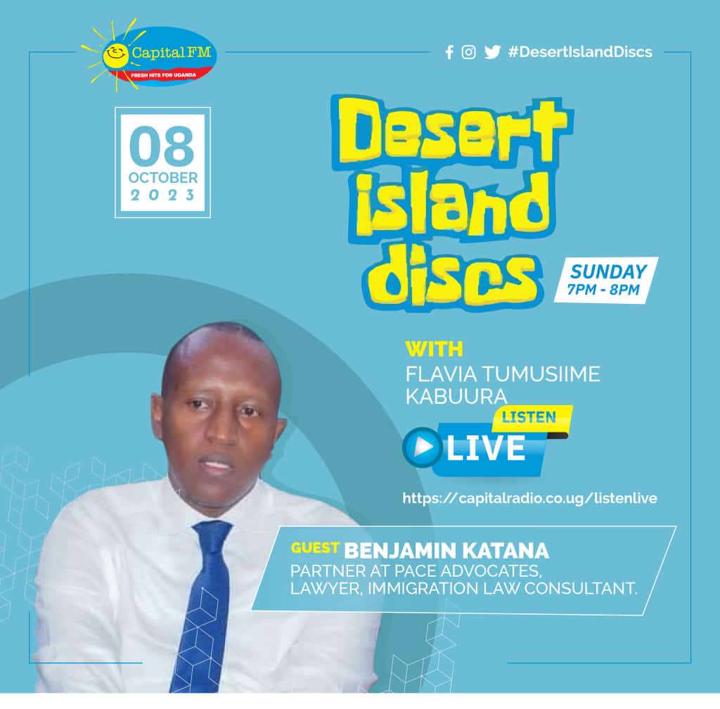 PaceAdvocates's tweet photo. Join us for an inspiring journey as our Partner, Benjamin Katana @katanab001 shares his life story, favorite music, and more on @CapitalFMUganda #DesertIslandDiscs. 🎶 Tune in! https://t.co/Y12y2K3C00