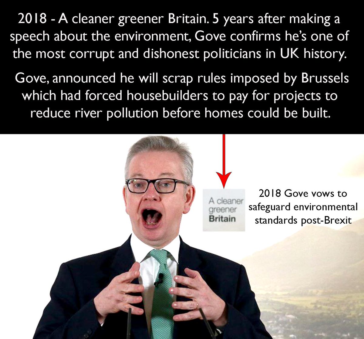 RaveCozensHardy's tweet photo. But we don't need more pollution in the rivers.
Which is what this is about.
Property developers have donated £60m to the Tories, they could have spent that on anti pollution measures, instead of a corrupt party. https://t.co/PbDx8E51sk