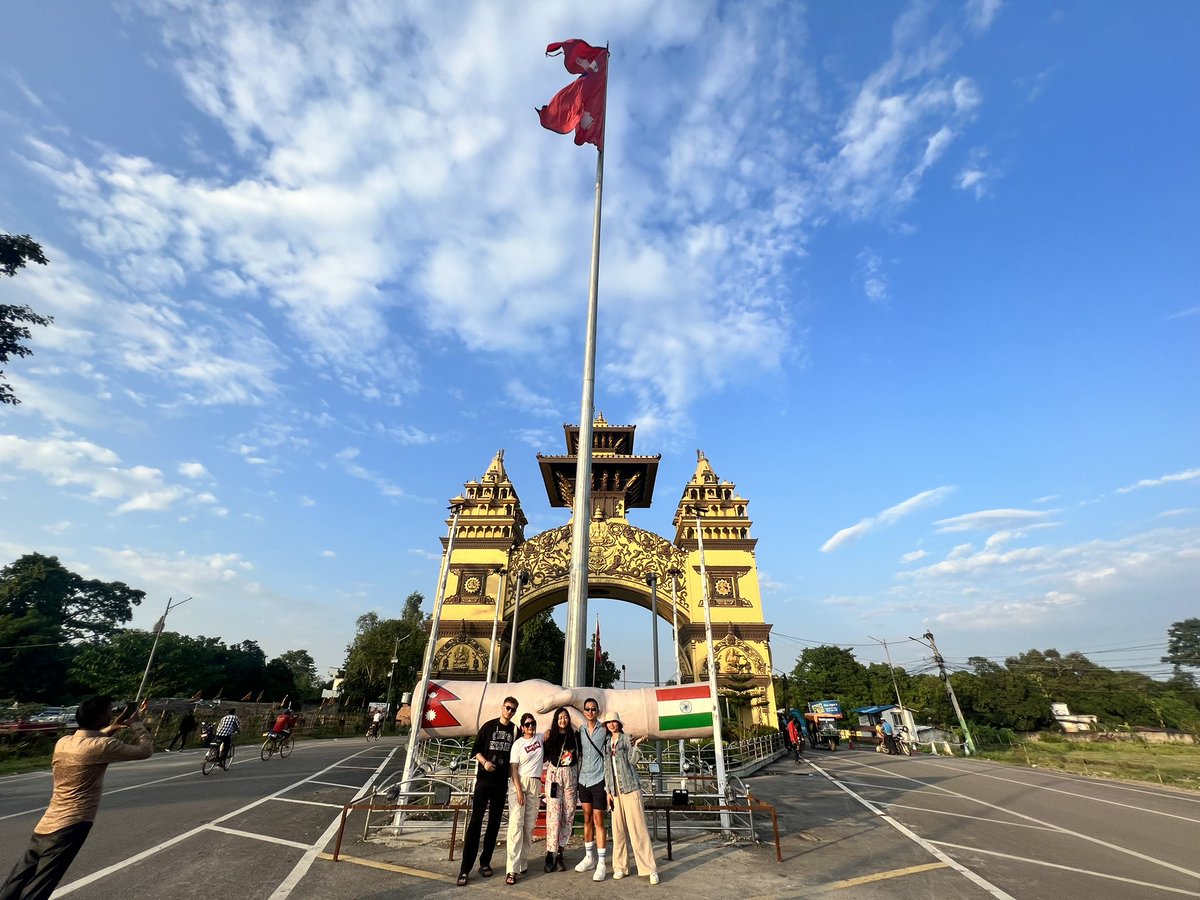 TracingNepal's tweet photo. Birgunj visit with the @sanopaila team going very well on our second leg of Tracing Nepal 2023! #Nepal https://t.co/fzZAvmMVA5