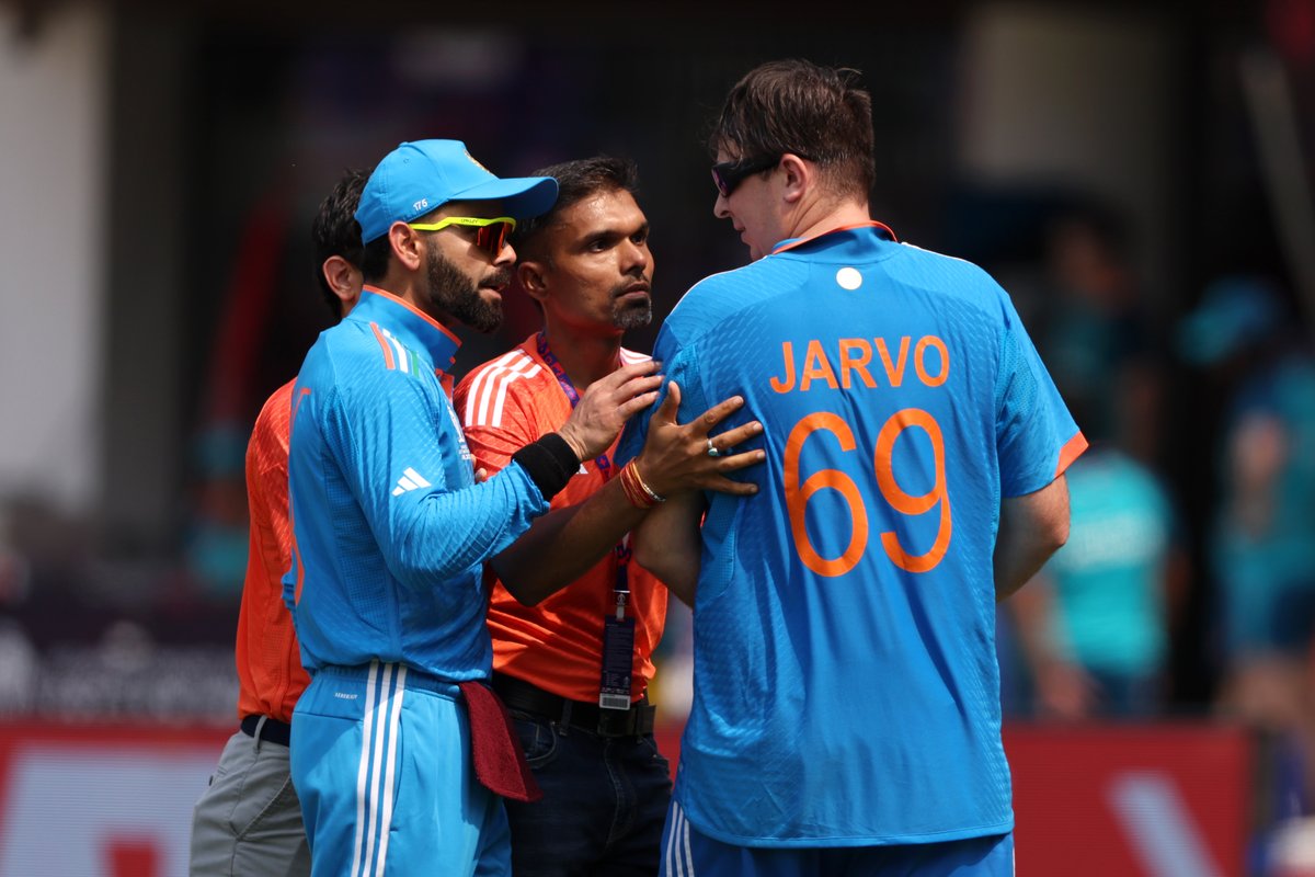 Jarvo is back...

📸 @Sportsnapper71 / Getty Images

#CWC23