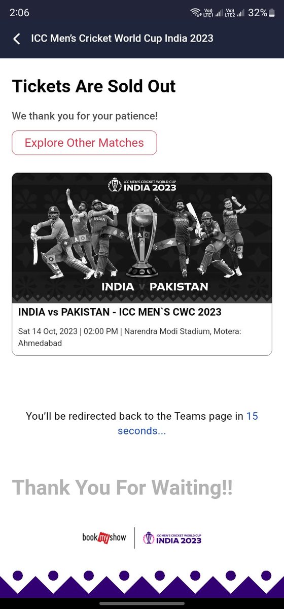 IamAbster's tweet photo. Thank you @bookmyshow for wasting my 127 minutes again when I know its just a hoax. #Disappointed. https://t.co/kmbssHmjf3