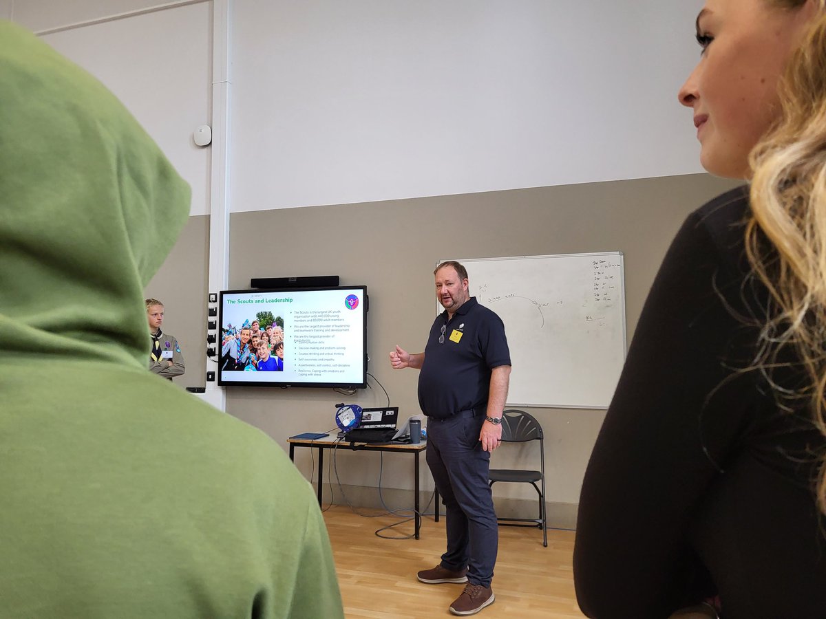 Delighted to have been invited to <a href="/surreyscouts/">Surrey Scouts</a> Young Leader Conference to see their workshops and talk about getting your Scout story out into the wider world.