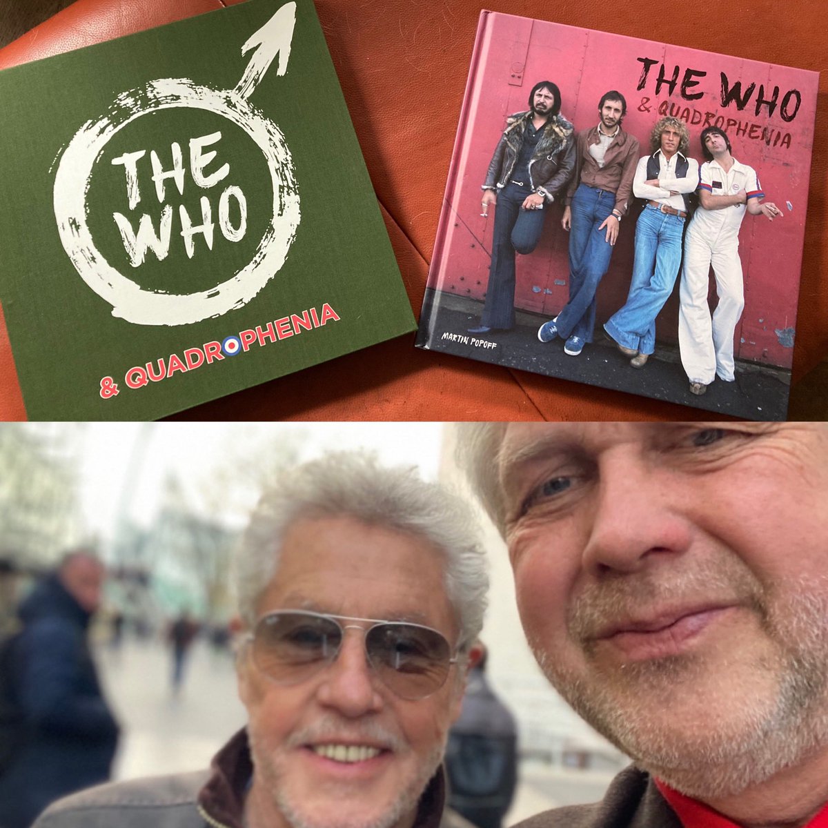 Traaec's tweet image. Brilliant book!
@TheWho @Quadrophenia_uk @1phildaniels @NickiDonohoe @modsceneweekly @WeAretheMods @rogerdaltrey @NATMPete @PeteTownshend69 #TheWho #quadrophenia