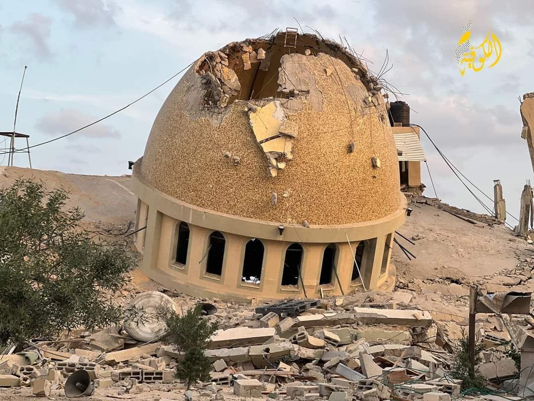 tempohighhai's tweet photo. Al-Amin Muhammad Mosque has been destroyed by Israeli Airstrike in Khan Yunis, southern Gaza Strip.

PRAY FOR PALESTINE 🇵🇸🤲

#Gaza #Palestine #Hamas #PalestineUnderAttack https://t.co/SGJmkrWpUR