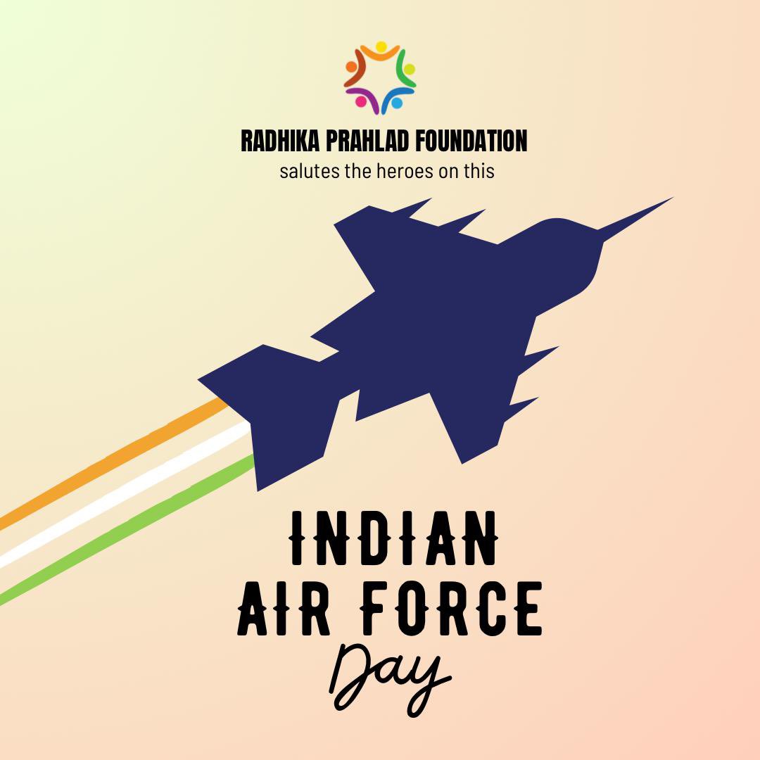 RaPraFoundation's tweet photo. Honoring Our Heroes on this Indian Air Force Day 🇮🇳. With unwavering devotion, they protect our motherland. Their sacrifices are the foundation of our peace and freedom. Let us unite in gratitude and in the promise to uphold the values they defend.

Jai Hind! 🙏

#AirForceDay https://t.co/Wnj2Mnt0xA