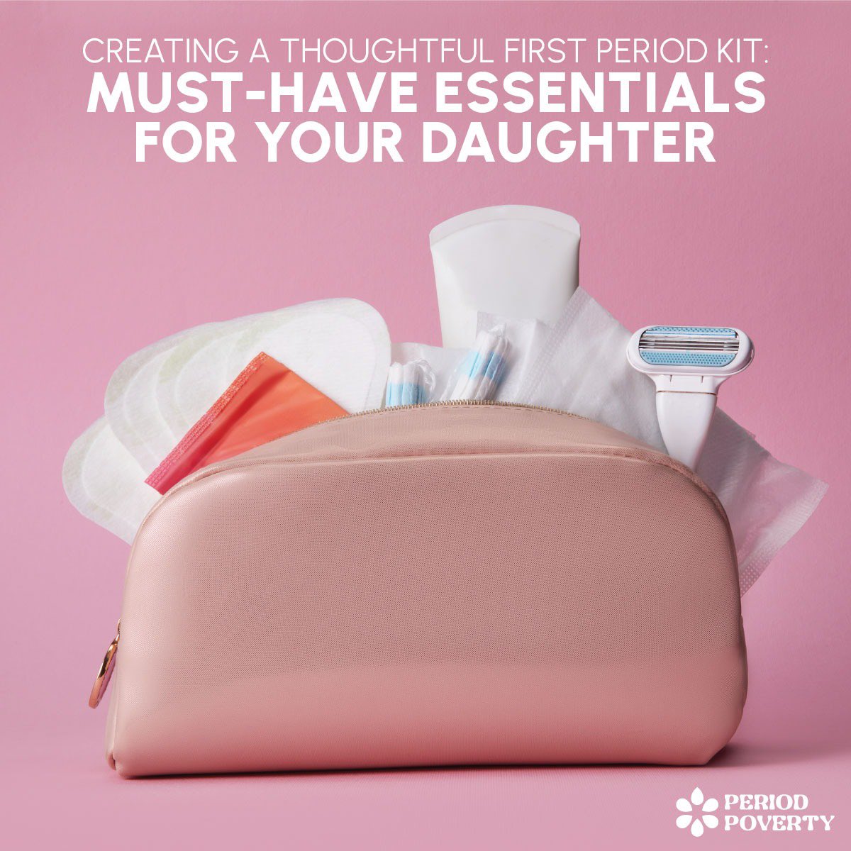 _PeriodPoverty's tweet image. Empower your daughter for her journey into womanhood with our latest blog!

ppoverty.org/creating-a-tho…

#FirstPeriodKit #EmpowerHer #GirlhoodJourney #PubertyEssentials #PeriodPreparation #ThoughtfulKit #ParentingTips #GrowingUp #MenstruationMatters #SupportingDaughters