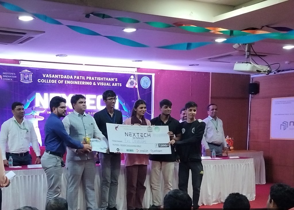 vppcoe_iic's tweet image. NEXTECH - 2023!!!💻🚀
#moeinnovationcell #VPPCOE