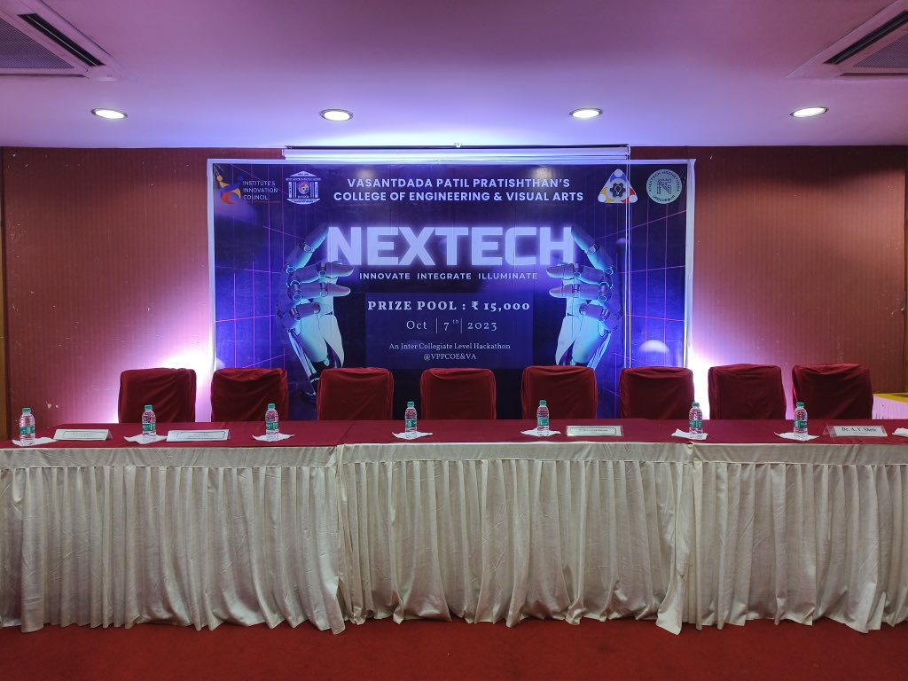 vppcoe_iic's tweet image. NEXTECH - 2023!!!💻🚀
#moeinnovationcell #VPPCOE