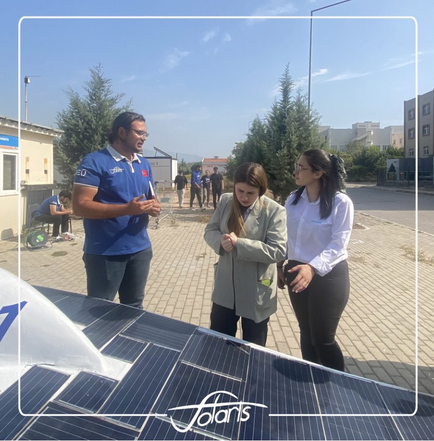 TeamSolaris's tweet photo. Sosyal sorumluluk kapsamında gençlere istihdam sağlamayı ve enerji sektöründe bilinçli nesiller yetiştirmeyi hedefleyen @CWGenclik projesiyle bizlerin de ufkunu açtılar. https://t.co/fS6BIWVG9b
