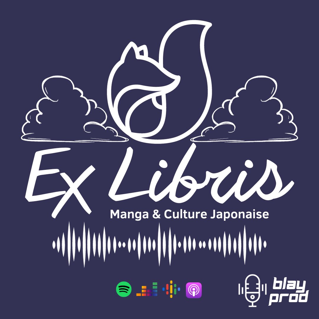 ExLibrisPod's tweet image. Notre nouvel épisode est dispo!!!
Au programme, les sorties manga d&apos;octobre et 9 grosses recos!
shows.acast.com/6511cafa5b90e6…