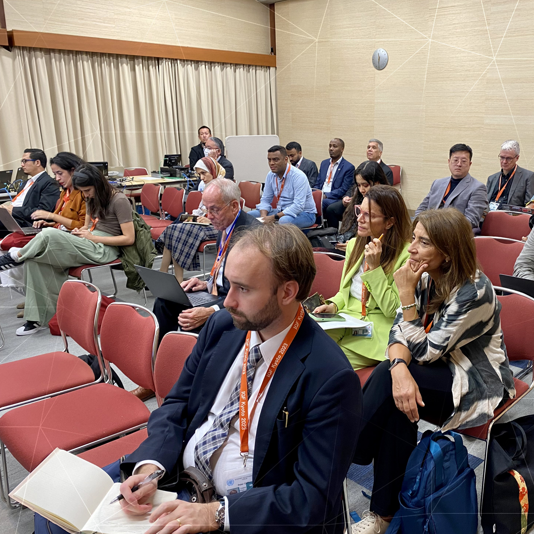 DiplomacyEdu's tweet photo. News from Kyoto! π―π΅ Exploring AI's impact on humanity with #DiploFoundation at #IGF2023! Discover the importance of #BottomUpAI, preserving our right to be imperfect, and the path to reclaiming our humanity. π€π§ Inspiring insights from @jovankurbalija and Sorina Teleanu.
Follow IGF just-in-time reports and updates at https://t.co/gBxgc8HKen and https://t.co/OIUMepR4VG News+ app! ππ²
#IGF2023 #Kyoto #DigWatchNews+ #JustInTimeReports #App #DigWatch #GIP #BottomUpAI #AI #Humanity #TechEthics