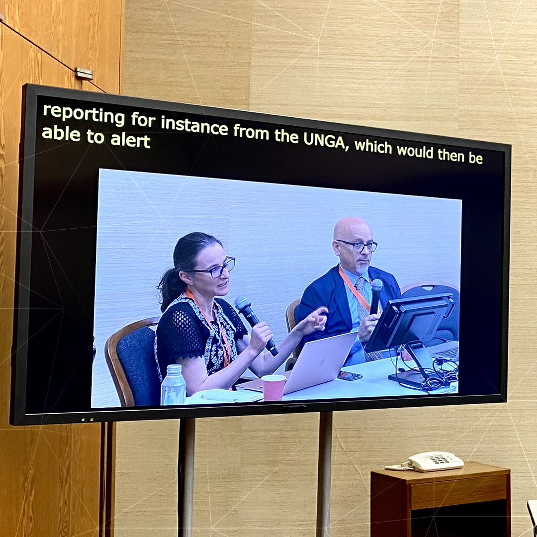 DiplomacyEdu's tweet photo. News from Kyoto! π―π΅ Exploring AI's impact on humanity with #DiploFoundation at #IGF2023! Discover the importance of #BottomUpAI, preserving our right to be imperfect, and the path to reclaiming our humanity. π€π§ Inspiring insights from @jovankurbalija and Sorina Teleanu.
Follow IGF just-in-time reports and updates at https://t.co/gBxgc8HKen and https://t.co/OIUMepR4VG News+ app! ππ²
#IGF2023 #Kyoto #DigWatchNews+ #JustInTimeReports #App #DigWatch #GIP #BottomUpAI #AI #Humanity #TechEthics
