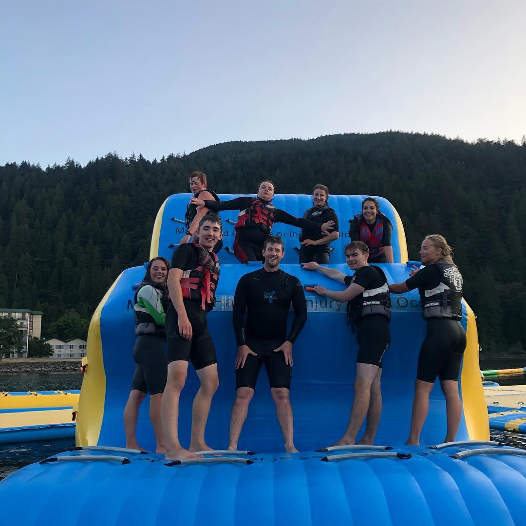 Bouncia8's tweet image. Partnering for over a decade, Harrison Inflatable Water Park has been a proud representative of Bouncia quality.

See more: bouncia.com.cn
#waterinflatables #inflatablewaterpark #waterpark #outdoorwaterpark #floatingwaterpark #inflatablewatergames #watergames