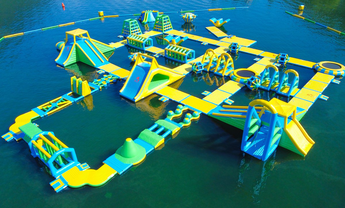 Bouncia8's tweet image. Partnering for over a decade, Harrison Inflatable Water Park has been a proud representative of Bouncia quality.

See more: bouncia.com.cn
#waterinflatables #inflatablewaterpark #waterpark #outdoorwaterpark #floatingwaterpark #inflatablewatergames #watergames