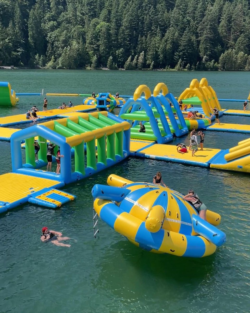 Bouncia8's tweet image. Partnering for over a decade, Harrison Inflatable Water Park has been a proud representative of Bouncia quality.

See more: bouncia.com.cn
#waterinflatables #inflatablewaterpark #waterpark #outdoorwaterpark #floatingwaterpark #inflatablewatergames #watergames