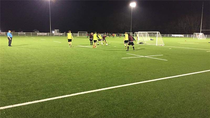 Training at Newent School on the Astro pitch starts Thursday 12th October at 19:20. £3 each. Old , current and new players welcome!!