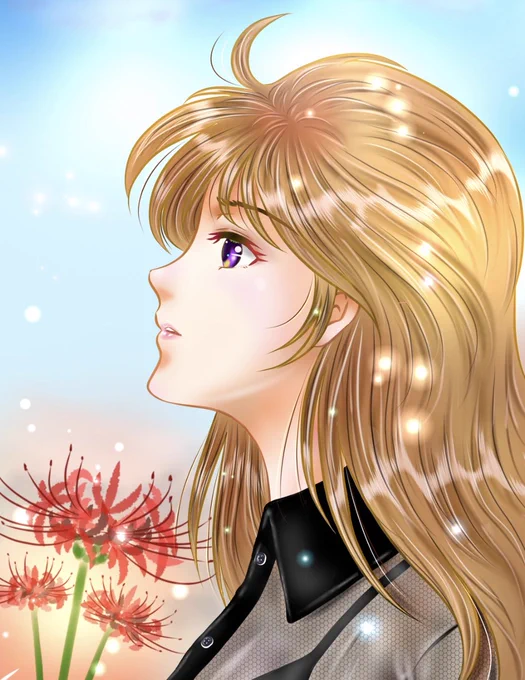 今週もコの画を制作中なのでお姉さんイラストはまだ描けてません昨年と一昨年に描いた秋っぽいのを再掲絵柄が大分変わってますが観て頂けたら幸いです 