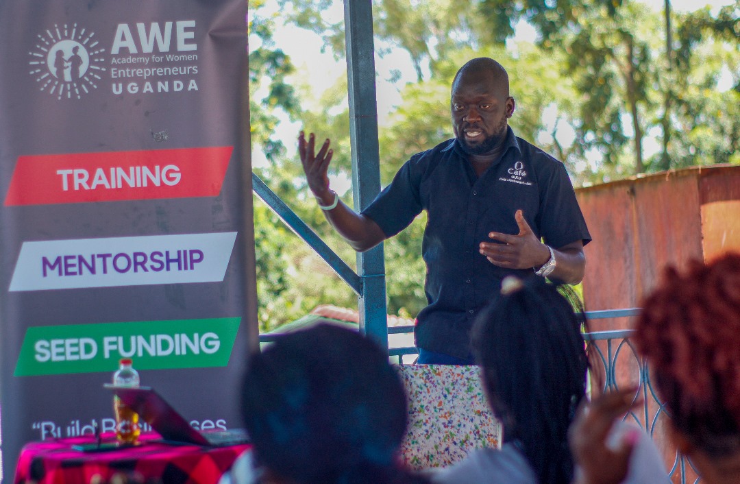 Building a business can be a tough thing, but if you have the right people who are ahead of you and willing to share, then you will learn how to make it work. It takes time but it eventually pays off. #AWEInuganda #AwEnergized
@Opolacen was our speaker of the day.