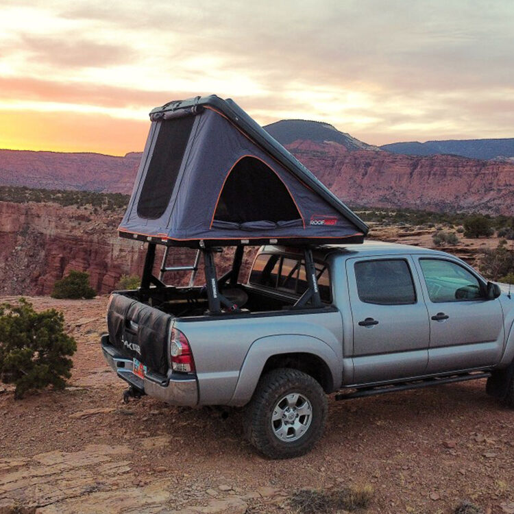 Embark on a camping adventure without compromising on comfort. Our #RoofTopTent ensures a restful night's sleep wherever you go. #CampInStyle