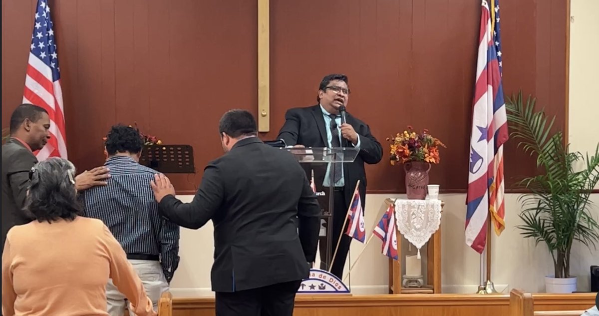 noahasolis's tweet photo. Evangelism Revival at The Church of God in Brentwood NY https://t.co/b9aPV8Pd93
